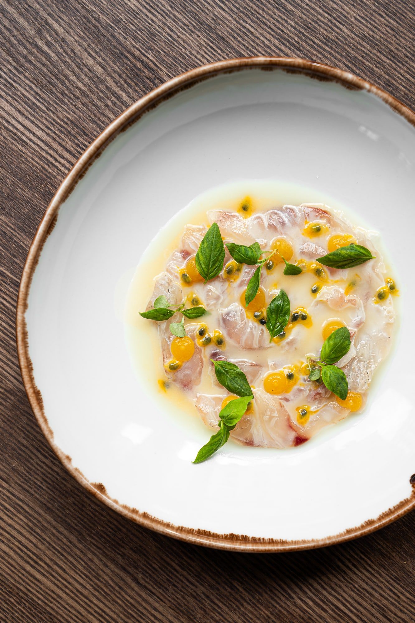 Plat du Restaurant Onyx Paris 9è