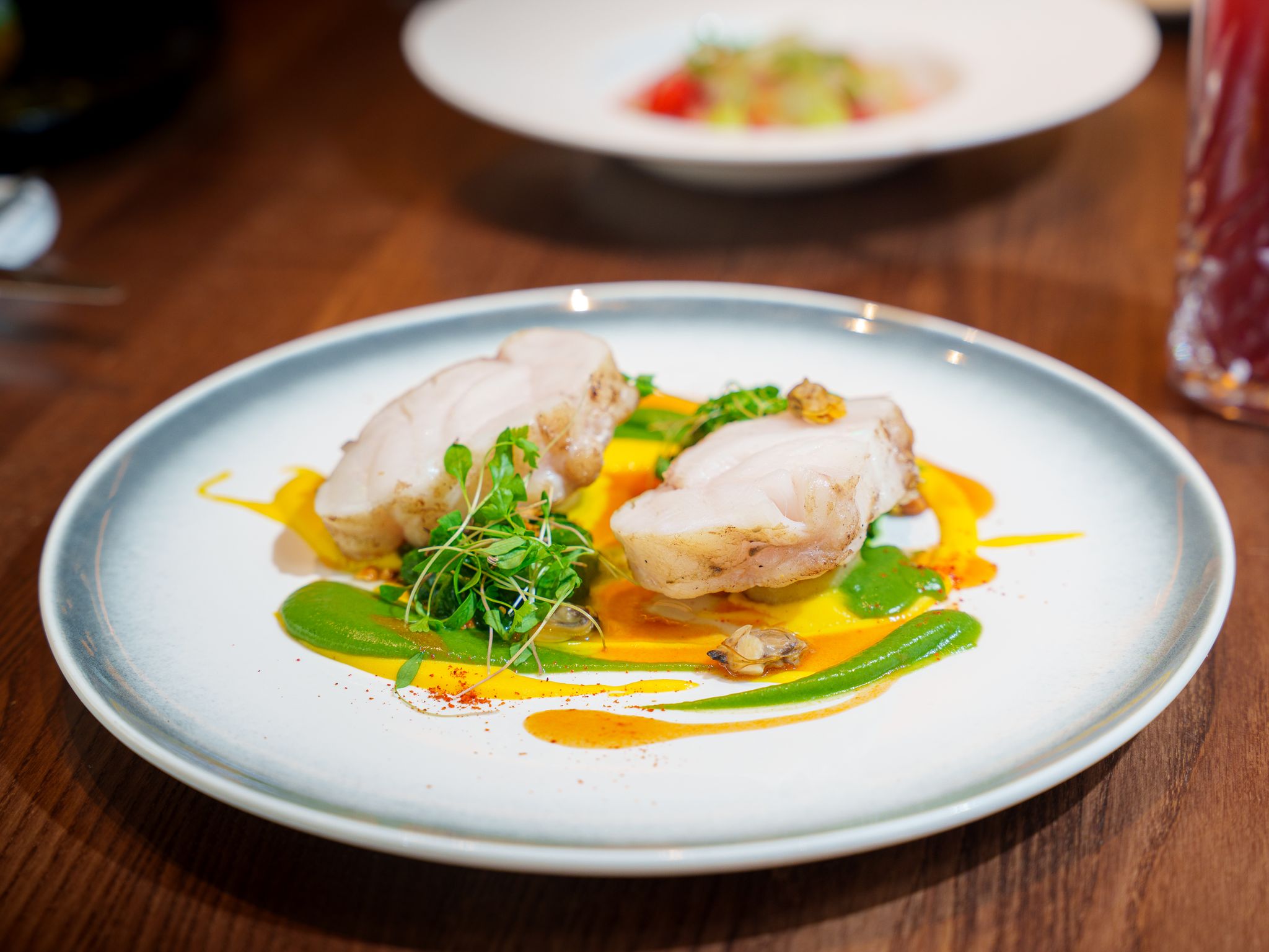 Plat du Restaurant Onyx à Paris 9è